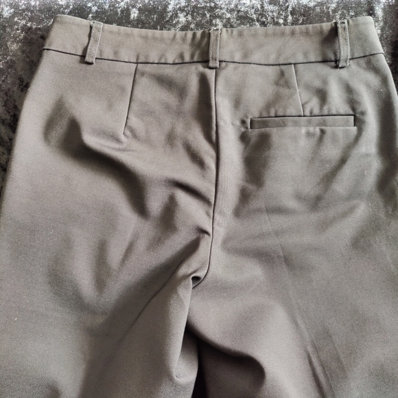 Tristan | 🖤 black biz casual | size 2 | women's pants with cuff - Picture 9 of 11